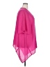 Catherines 100% Polyester Pink Short Sleeve Blouse Size 2X - photo 4