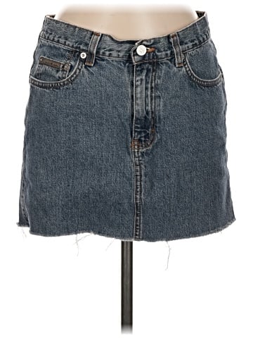 CALVIN KLEIN JEANS Denim Skirt (view 1)