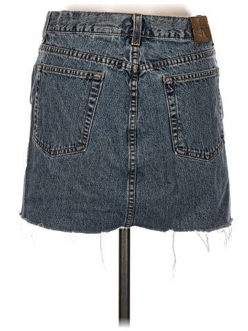 CALVIN KLEIN JEANS Denim Skirt (view 2)