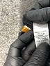 lucy Solid Black Athletic Shorts Size M - photo 4