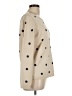 Absolutely Creative Worldwide Polka Dots Tan Pullover Sweater Size L - photo 4