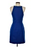 Greylin 100% Polyester Solid Blue Cocktail Dress Size S - photo 2
