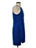 Greylin 100% Polyester Solid Blue Cocktail Dress Size S - photo 4