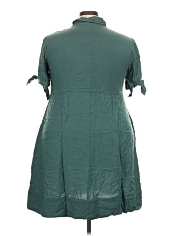 Woman Within Casual Dress (view 2)