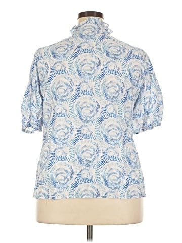 Creation Short Sleeve Blouse (view 2)