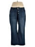 Unbranded Blue Jeans Size 16 - photo 1