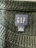 Gap 100% Cotton Solid Black Pullover Sweater Size S (tall) - photo 7