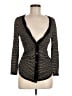 Leifsdottir Black Wool Cardigan Size M - photo 1
