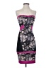 Mustard Seed Graphic Black Cocktail Dress Size S - photo 1