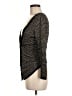 Leifsdottir Black Wool Cardigan Size M - photo 5