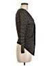 Leifsdottir Black Wool Cardigan Size M - photo 4