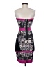 Mustard Seed Graphic Black Cocktail Dress Size S - photo 2