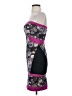 Mustard Seed Graphic Black Cocktail Dress Size S - photo 5