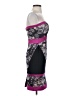 Mustard Seed Graphic Black Cocktail Dress Size S - photo 4