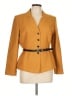 Tahari by ASL 100% Polyester Orange Gold Blazer Size 12 Petite - photo 1