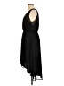 Esprit 100% Polyester Solid Black Casual Dress Size 12 - photo 5