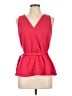 Ann Taylor Red Tank Top Size L - photo 1