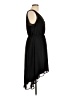 Esprit 100% Polyester Solid Black Casual Dress Size 12 - photo 4