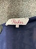 Parker 100% Polyester Blue Sleeveless Blouse Size S - photo 7