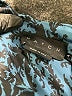 Hatch 100% Viscose Paisley Blue Casual Dress Size XL Maternity (4) - photo 6