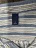 Unbranded Stripes Blue Short Sleeve Blouse Size S - photo 7