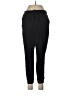 Splash Solid Black Sweatpants Size L - photo 1