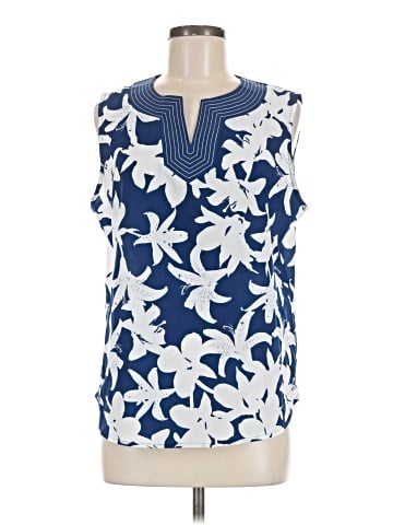 Liz Claiborne Sleeveless Blouse (view 1)