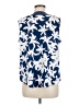 Liz Claiborne 100% Polyester Blue Sleeveless Blouse Size L (petite) - photo 2