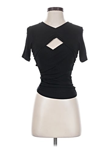 LNA Short Sleeve Turtleneck (view 1)
