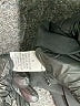 Madison 100% Polyester Solid Black Romper Size S - photo 5