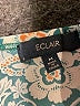 Eclair 100% Polyester Teal Long Sleeve Blouse Size M - photo 7