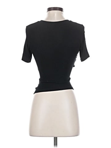 LNA Short Sleeve Turtleneck (view 2)