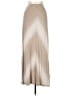 Max Studio Chevron-herringbone Tan Formal Skirt Size L - photo 1