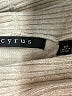 Cyrus Gray Turtleneck Sweater Size M - photo 7