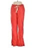 Roxy Red Linen Pants Size S - photo 1