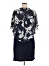 Alyx Blue Cocktail Dress Size 16 - photo 2