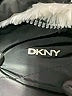 DKNY Solid Black Snow Jacket Size 14 - 16 - photo 3