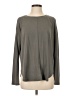 Splendid Gray Long Sleeve Top Size S - photo 1