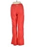 Roxy Red Linen Pants Size S - photo 2