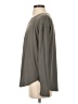 Splendid Gray Long Sleeve Top Size S - photo 5