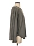 Splendid Gray Long Sleeve Top Size S - photo 4