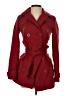Wet Seal 100% Polyester Red Coat Size XS - photo 1