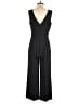 CATHERINE Catherine Malandrino Solid Black Jumpsuit Size 6 - photo 2
