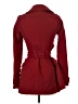 Wet Seal 100% Polyester Red Coat Size XS - photo 2