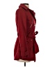 Wet Seal 100% Polyester Red Coat Size XS - photo 4