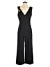CATHERINE Catherine Malandrino Solid Black Jumpsuit Size 6 - photo 1