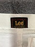Lee White Cargo Pants Size 6 - photo 4