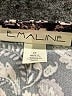 EMALINE Black Long Sleeve Blouse Size M - photo 7