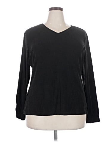 Cuddl Duds 3/4 Sleeve T-Shirt (view 1)