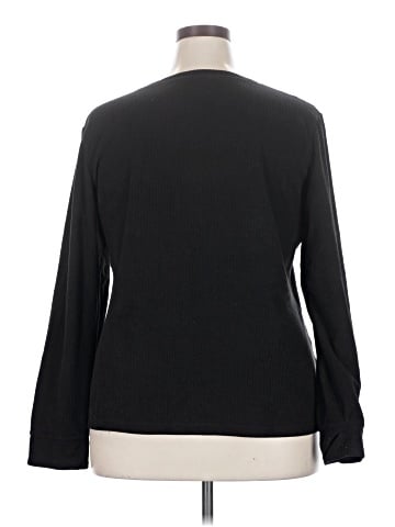 Cuddl Duds 3/4 Sleeve T-Shirt (view 2)